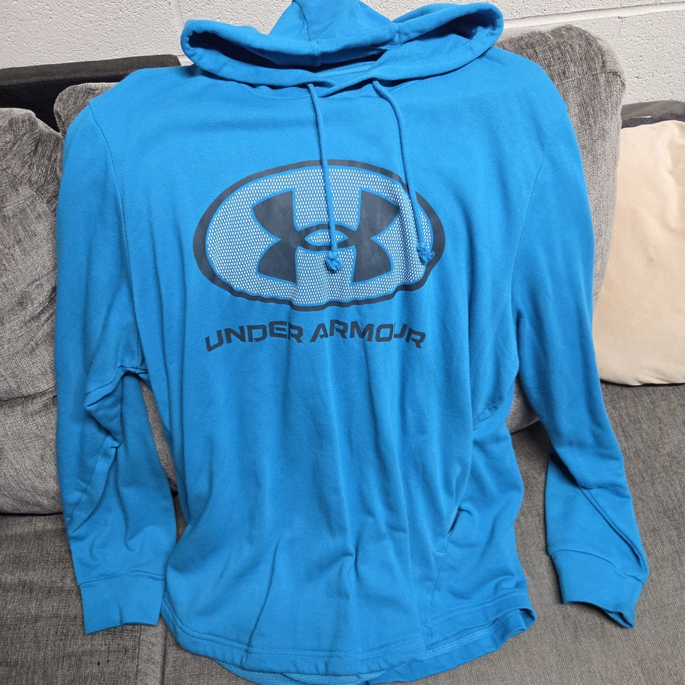 Under Armour Blue Hoodie